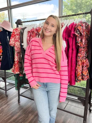 Pink Passion Sweater