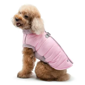 PINK RUNNER DOG COAT
