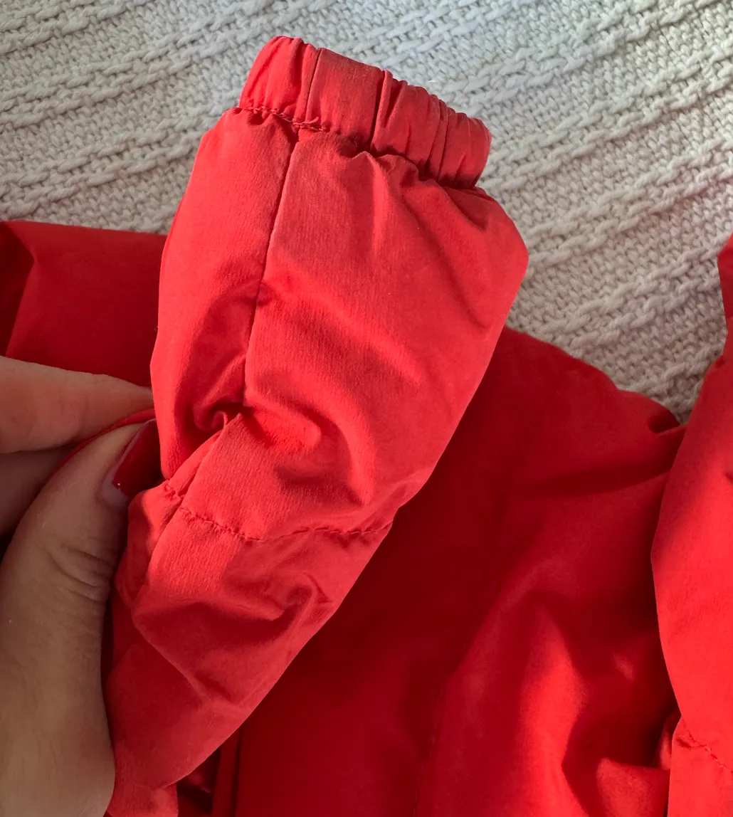 PRELVDWild Lunar Puffer in Expedition Red - 3-4y