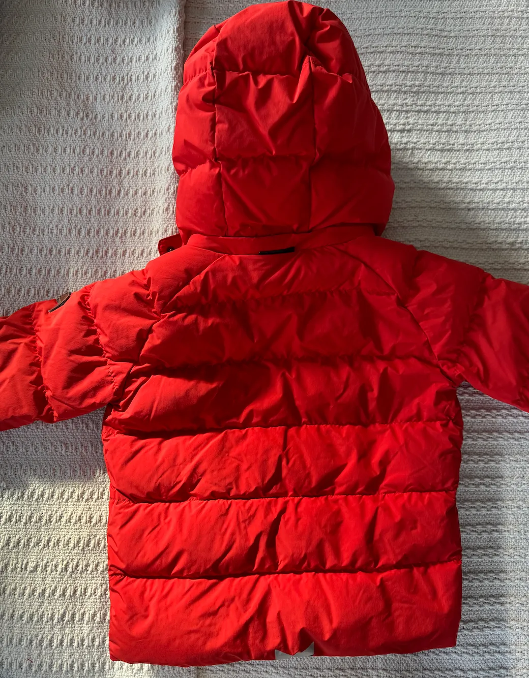 PRELVDWild Lunar Puffer in Expedition Red - 3-4y
