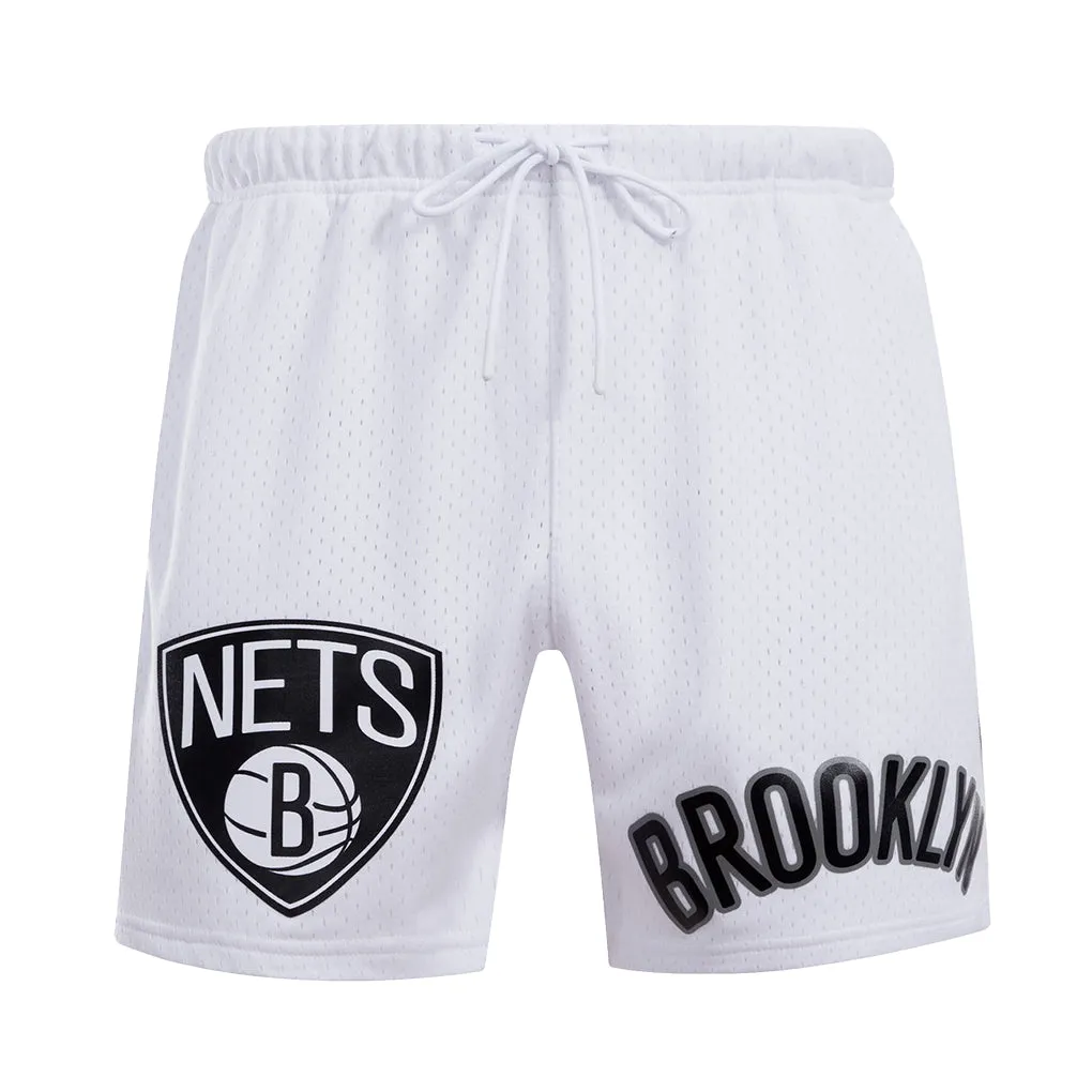 Pro Standard Brooklyn Nets Mesh Shorts