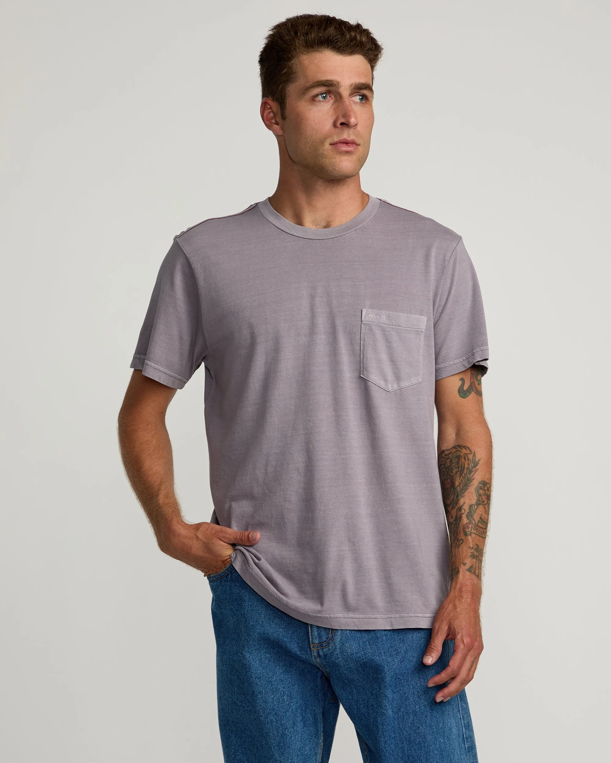 PTC II Pigment Tee - Gray Ridge
