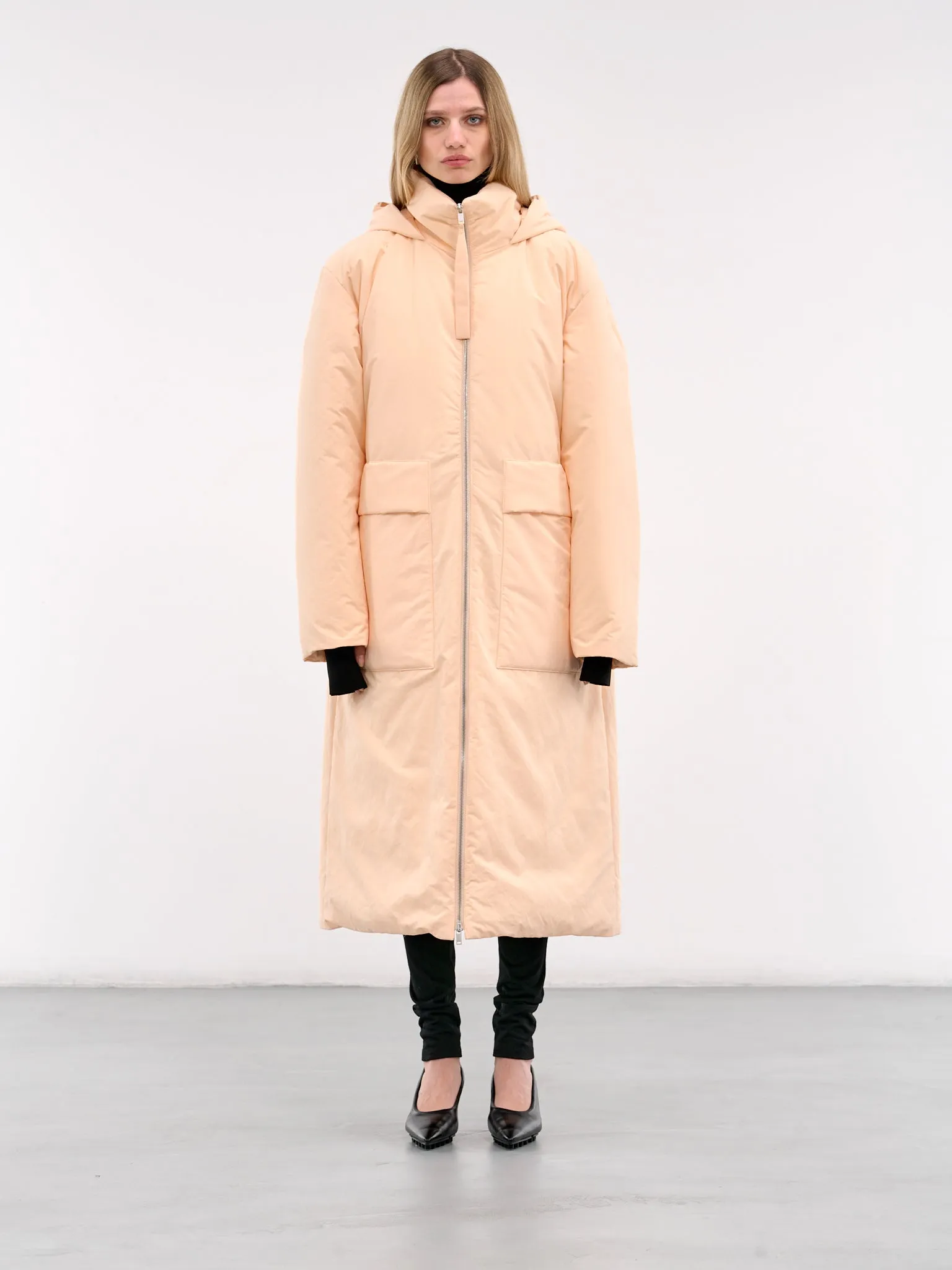 Puffer Coat (J40AF0156-J70008-PEACH)
