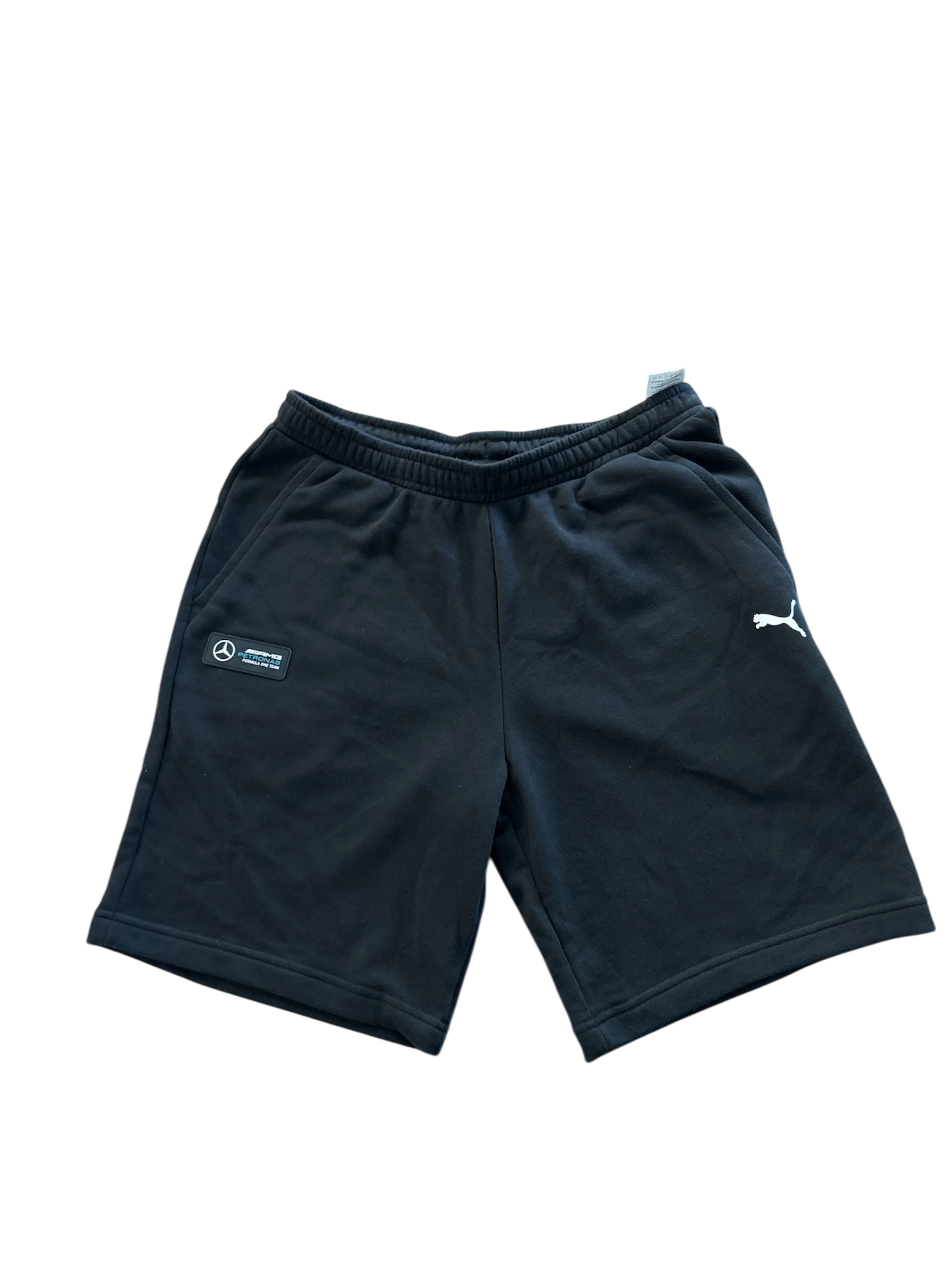 Puma Mens Regular fit Athletic Shorts Medium Black