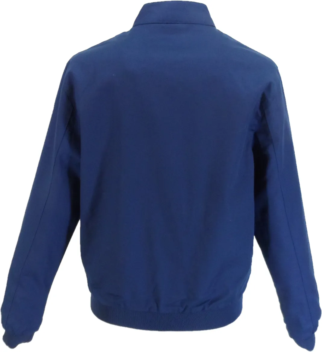 Real Hoxton Mens Dark Blue Rally Jacket