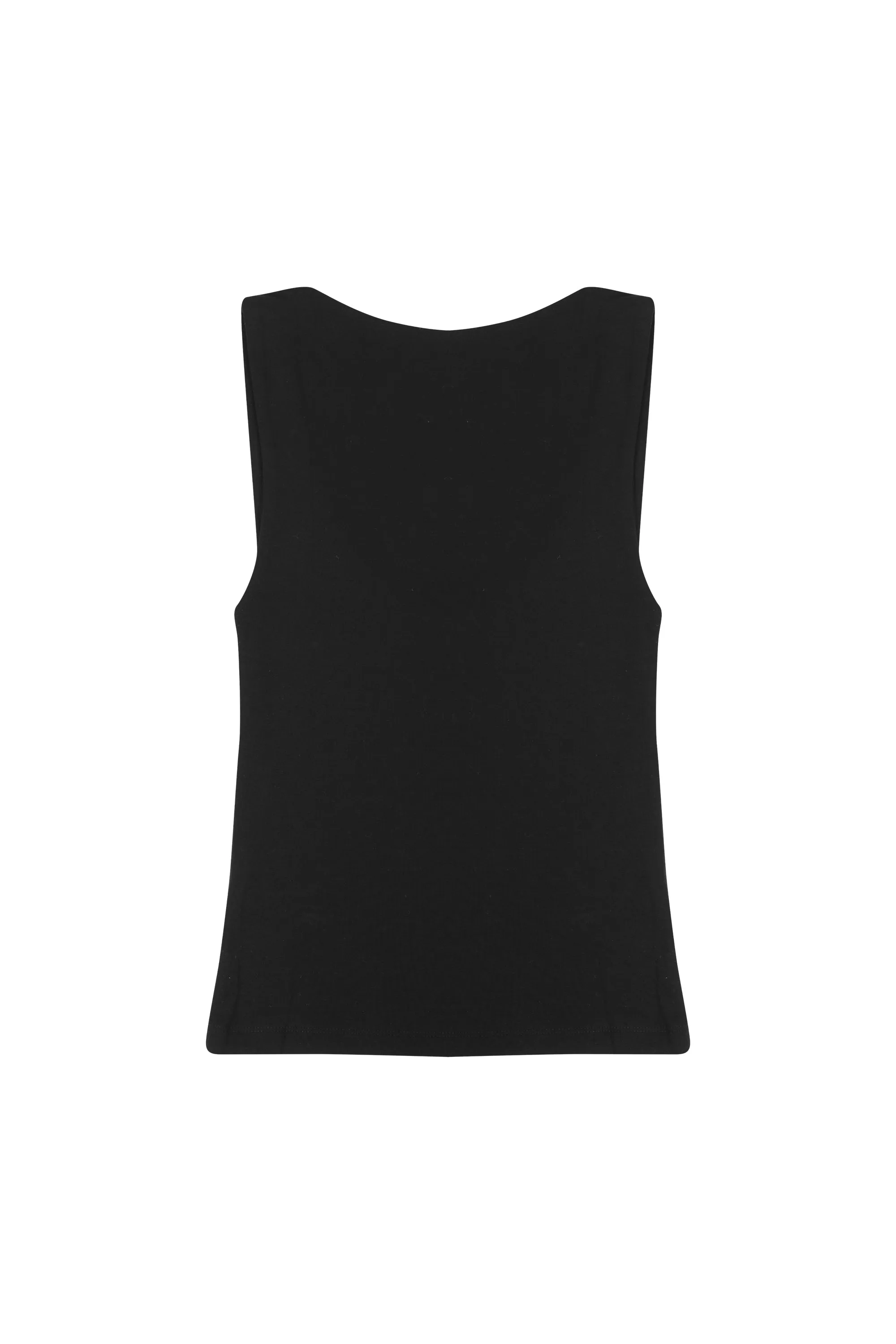 REVERSIBLE TANK in BLACK
