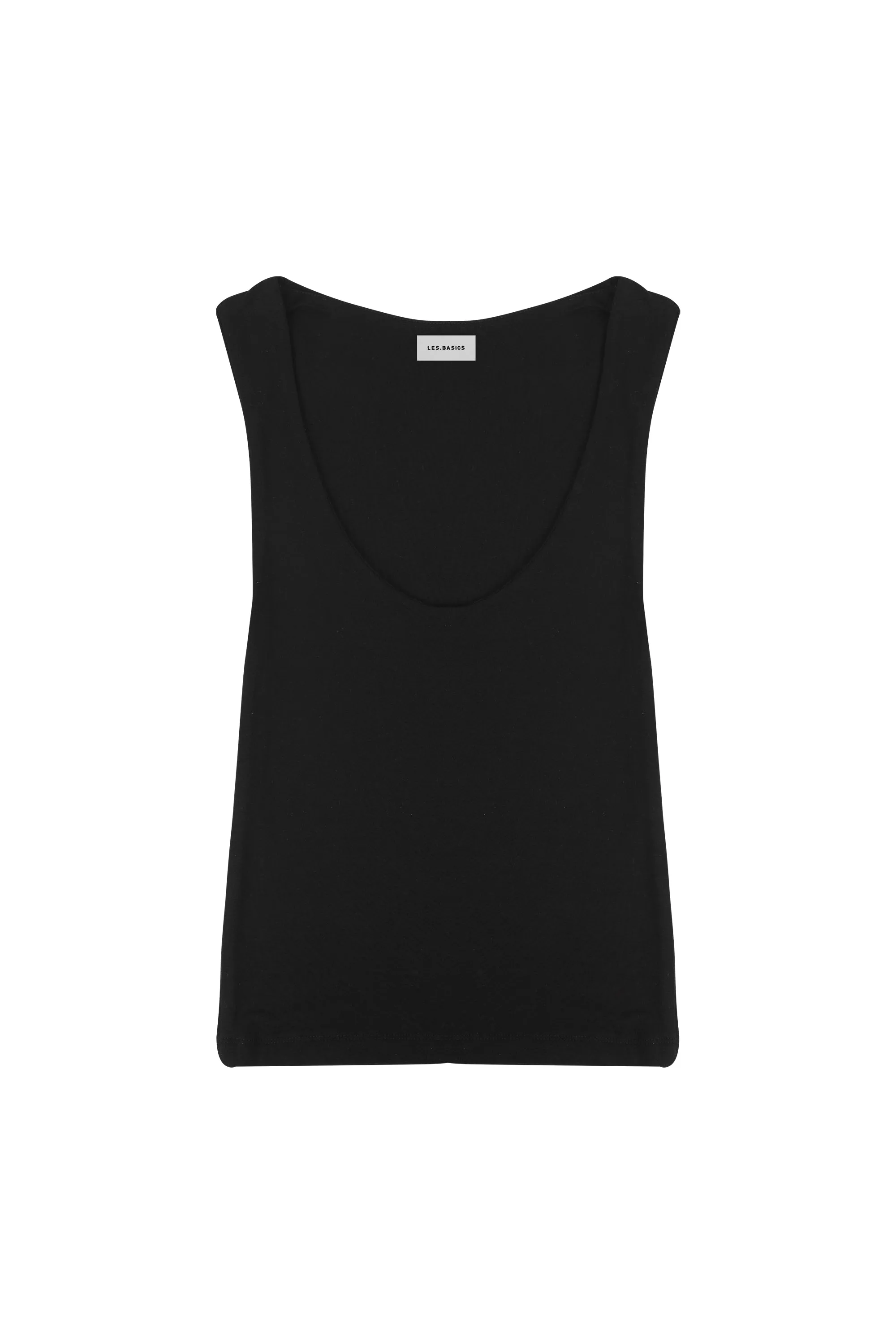 REVERSIBLE TANK in BLACK