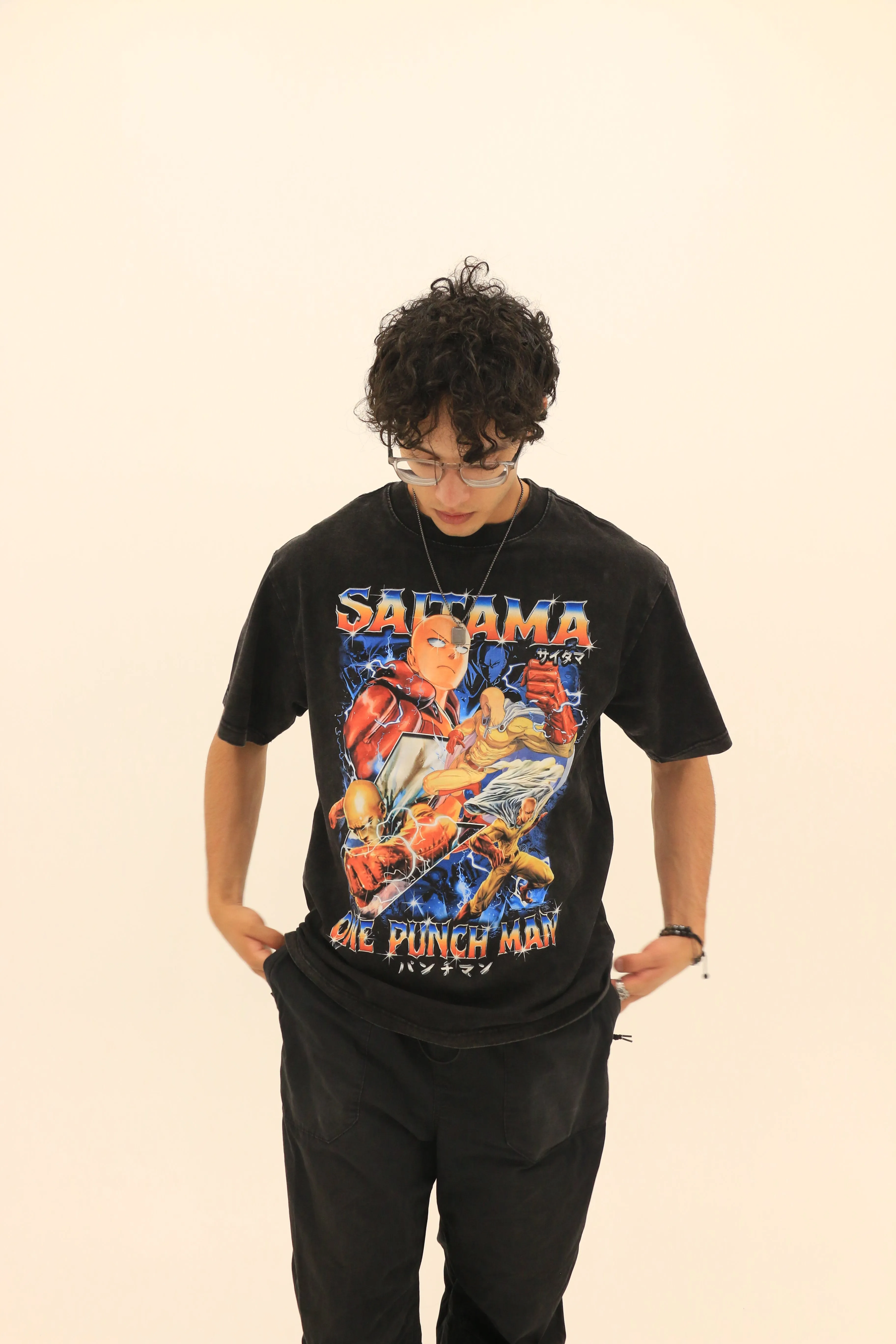 Saitama - Vintage Graphic Tee