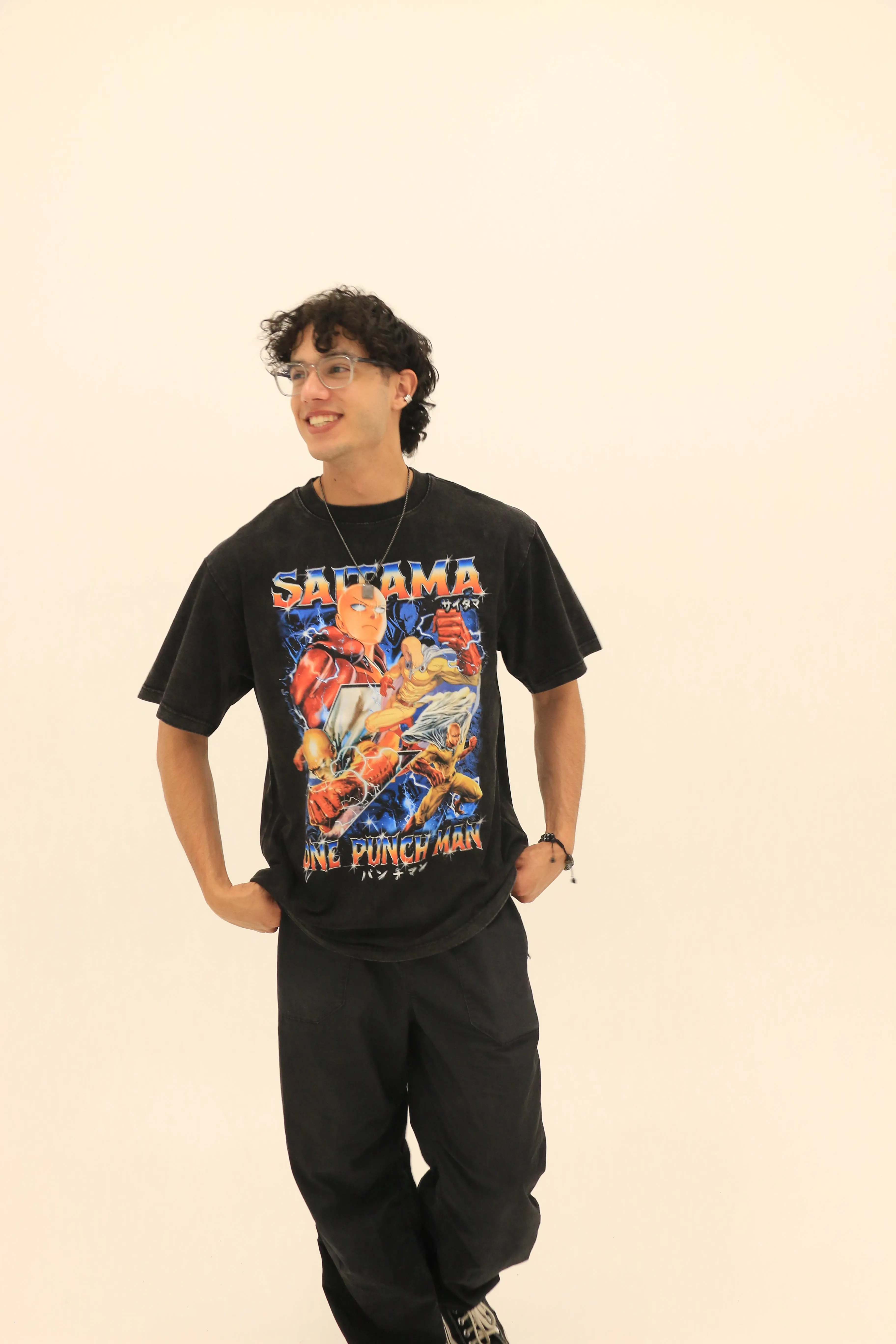 Saitama - Vintage Graphic Tee