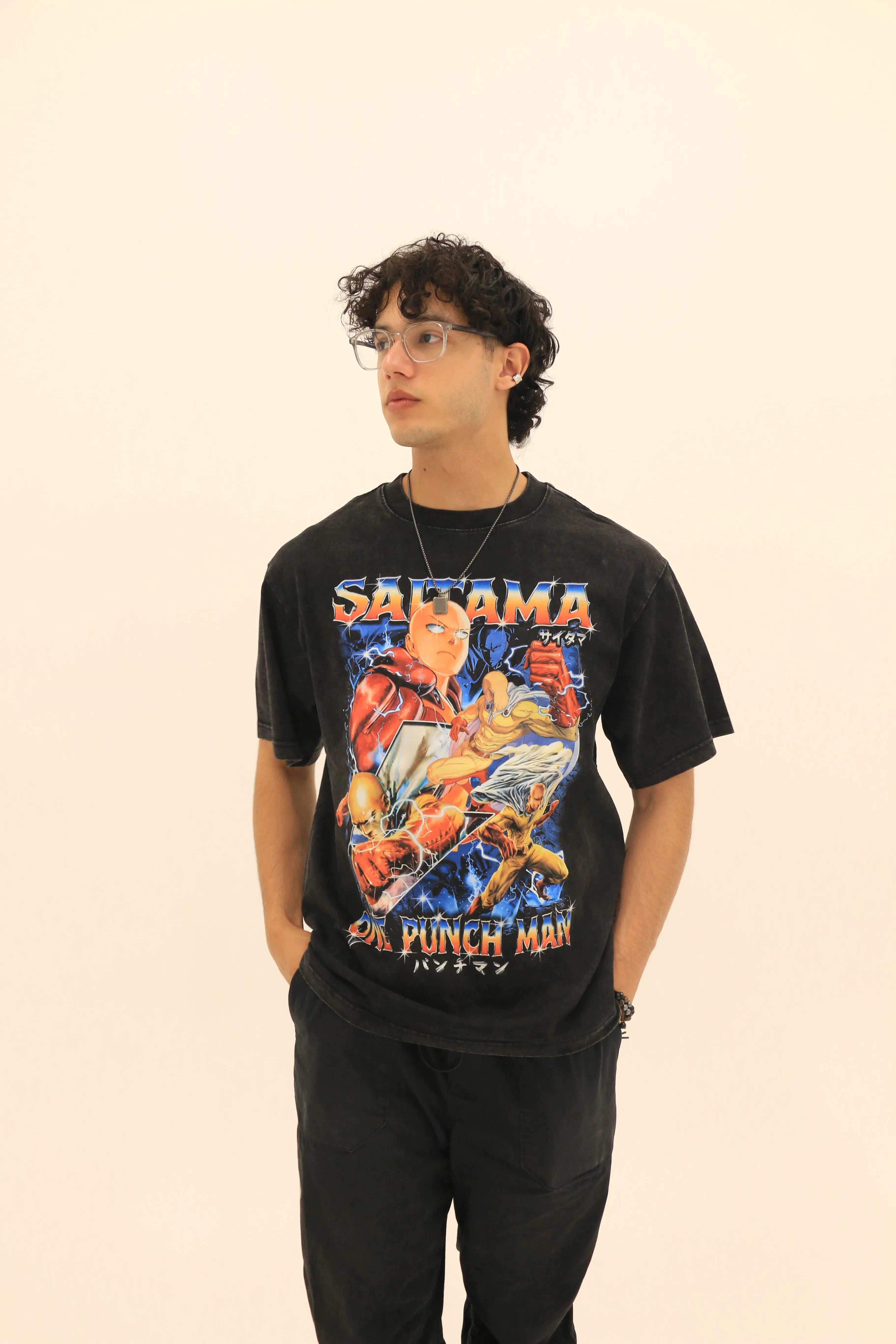 Saitama - Vintage Graphic Tee