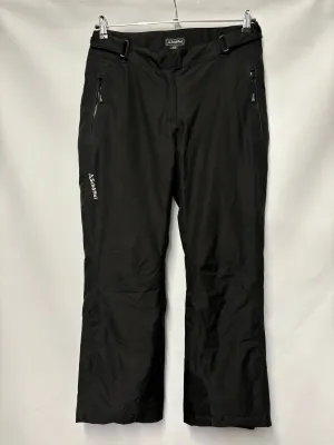 Schōffel Black Insulated Salopettes 16