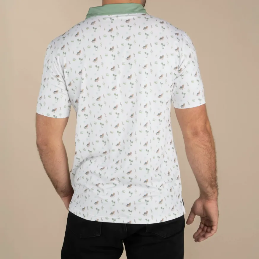 SENDERO High Noon Performance Polo