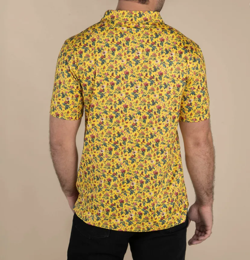 SENDERO High Noon Performance Polo