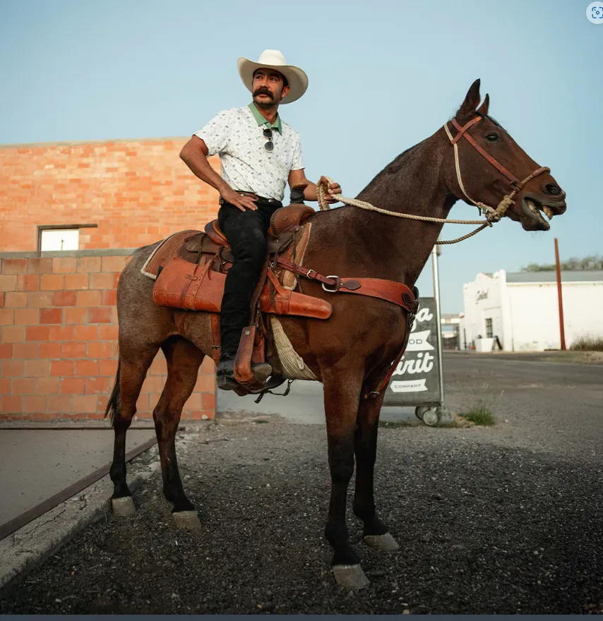 SENDERO High Noon Performance Polo
