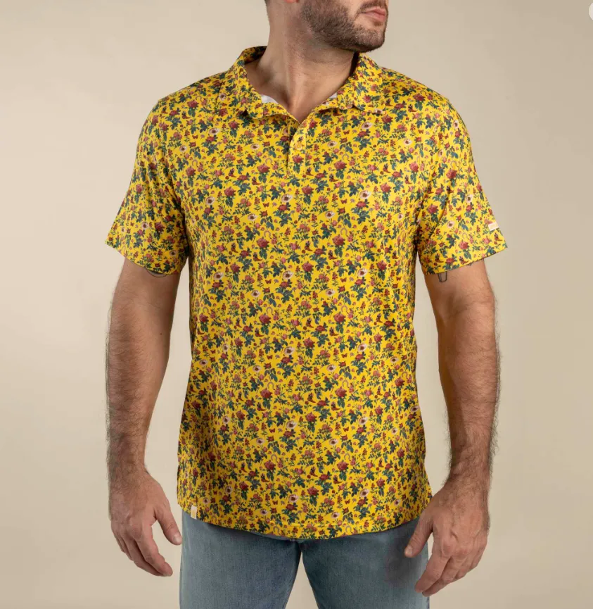 SENDERO High Noon Performance Polo