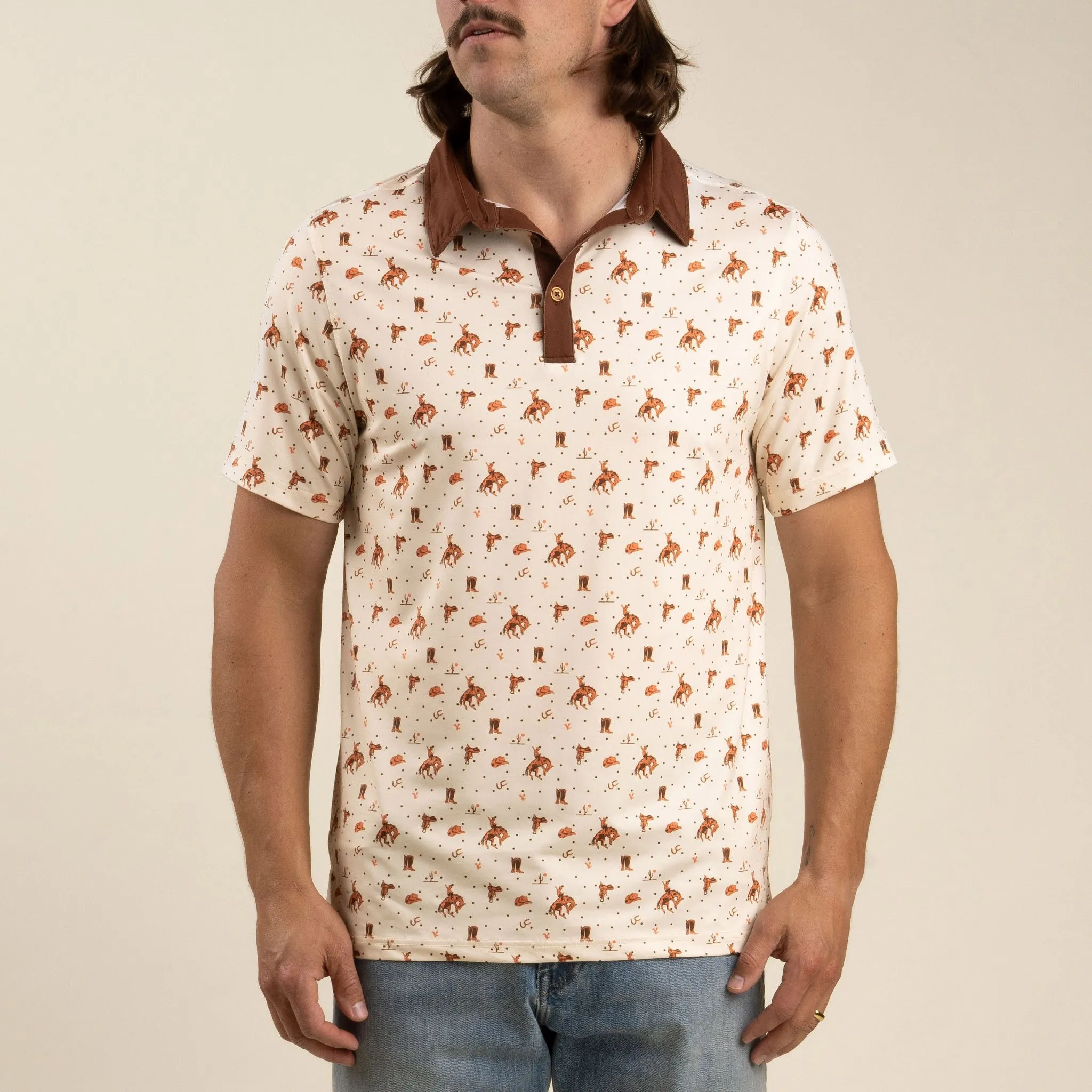 SENDERO High Noon Performance Polo