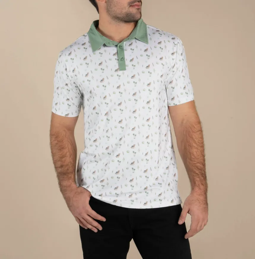 SENDERO High Noon Performance Polo