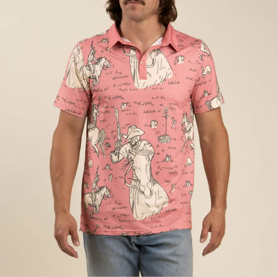 SENDERO High Noon Performance Polo