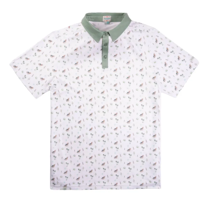 SENDERO High Noon Performance Polo