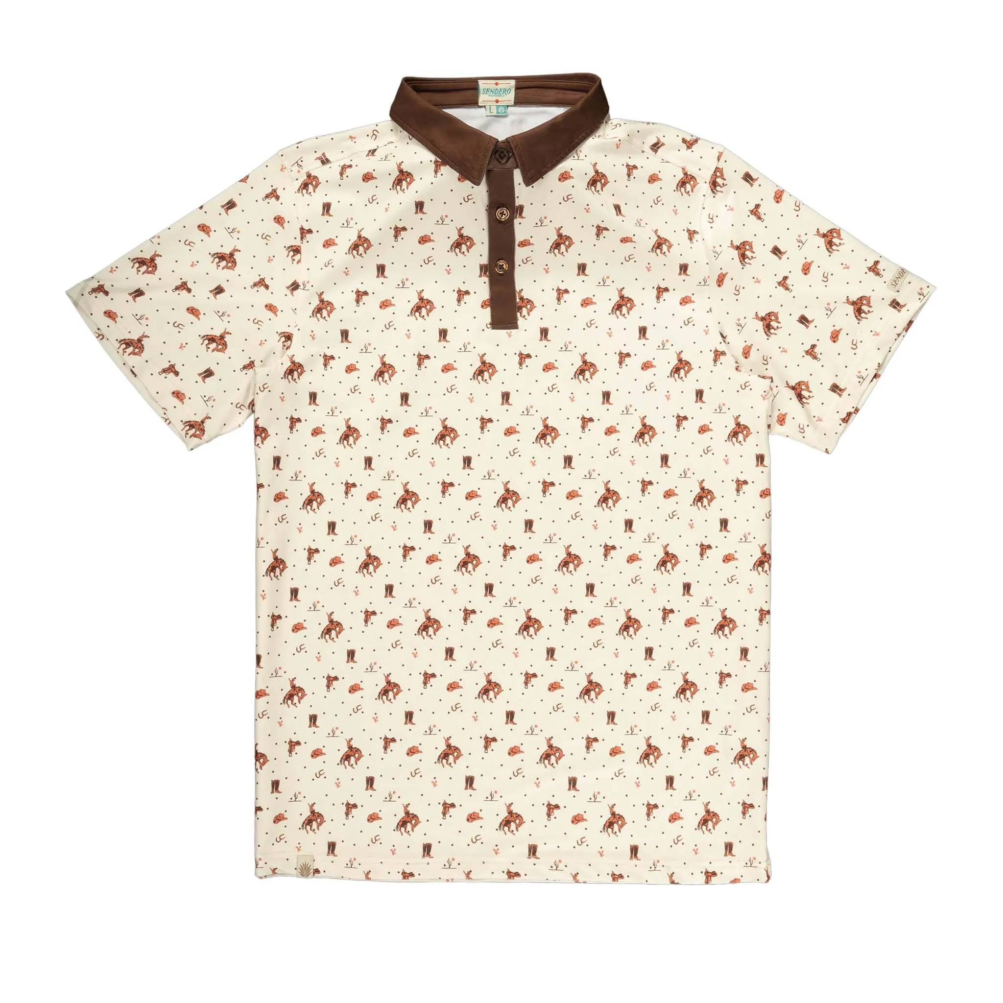 SENDERO High Noon Performance Polo