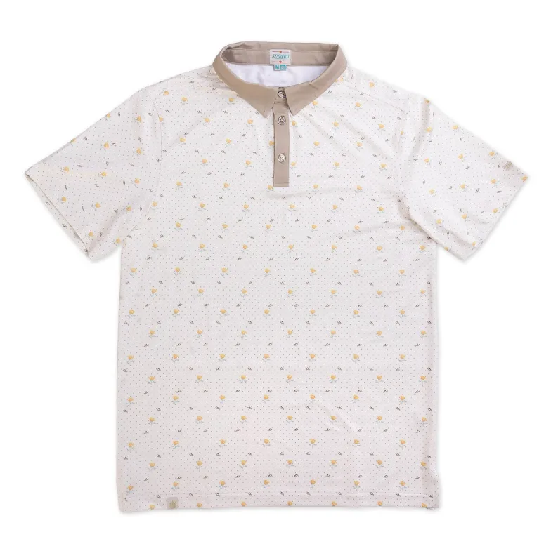 SENDERO High Noon Performance Polo