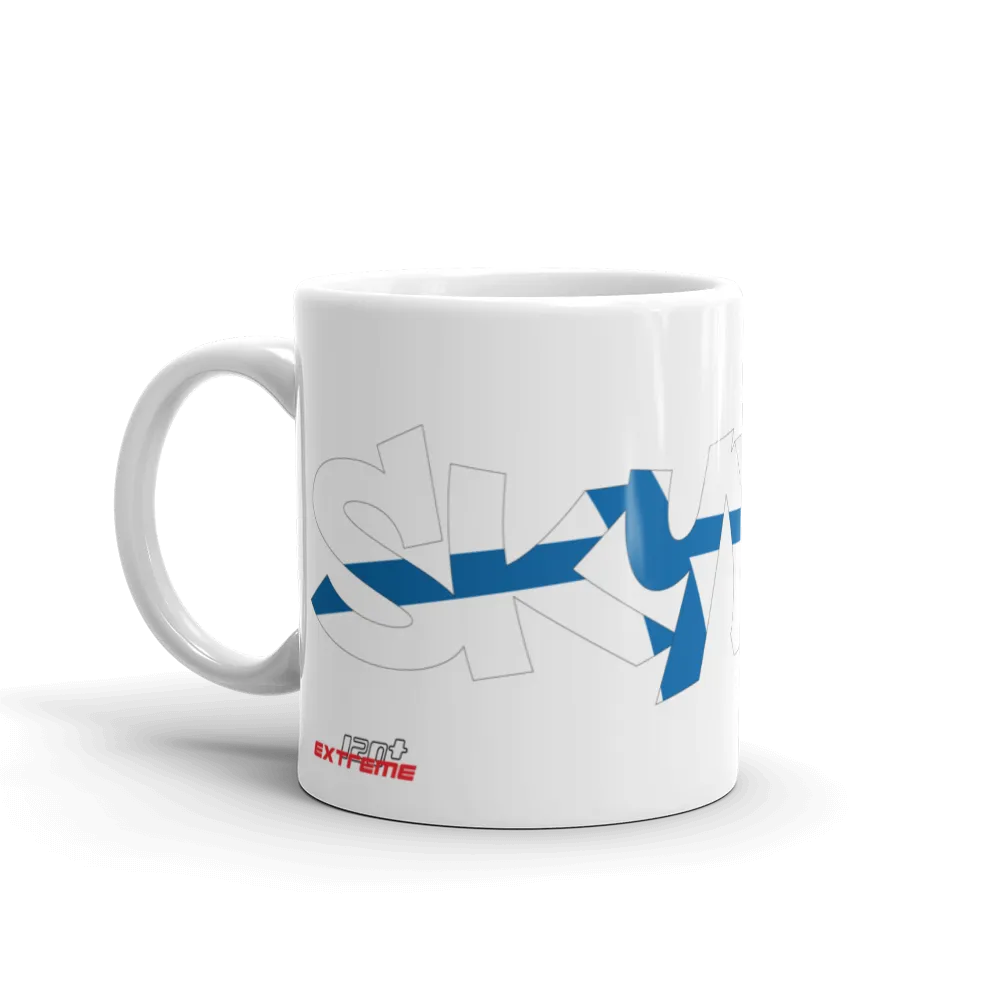 Skydiving Mug Team Finland