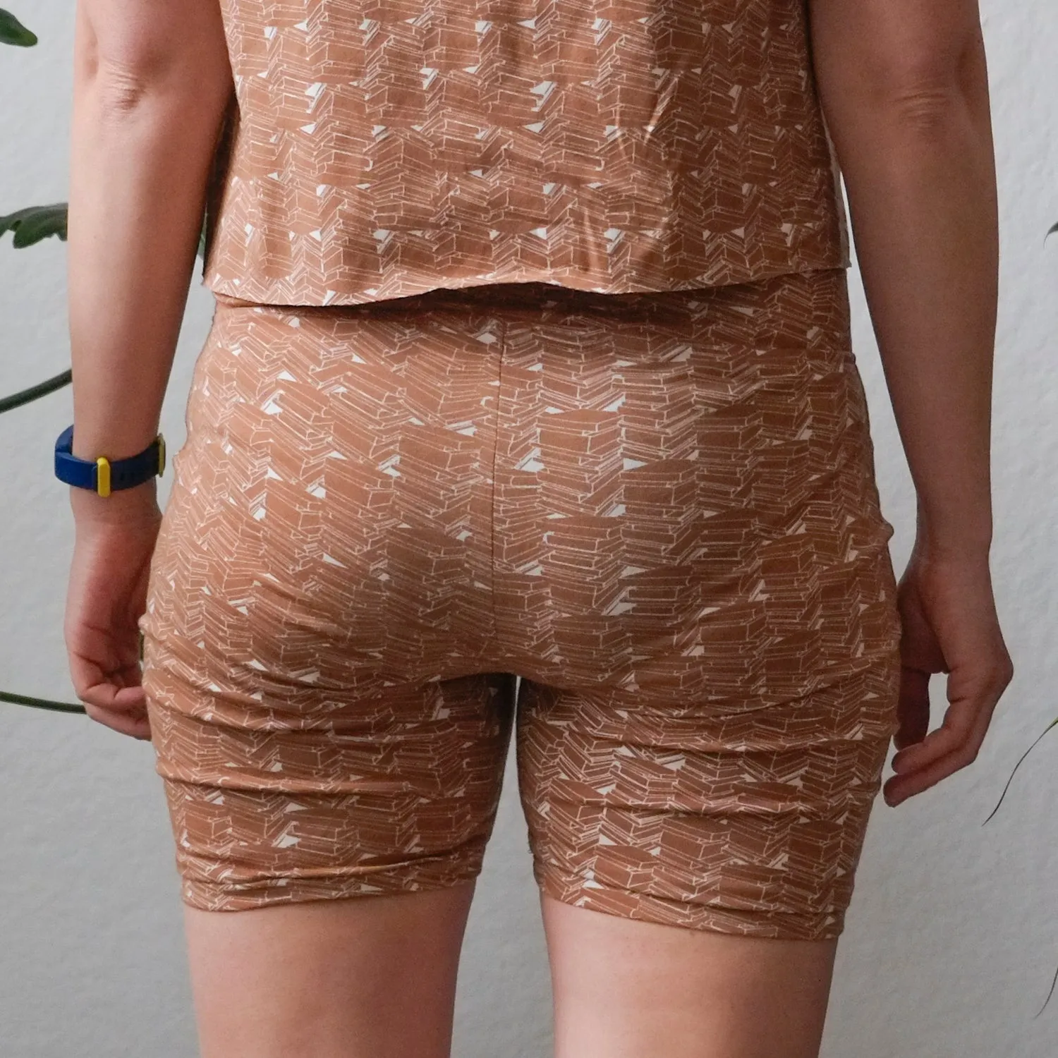 Summer Bike Shorts in Kiwi