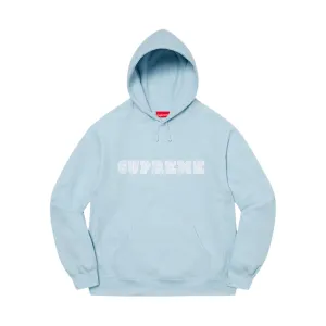 Supreme Lace Hooded Sweatshirt Light Blue