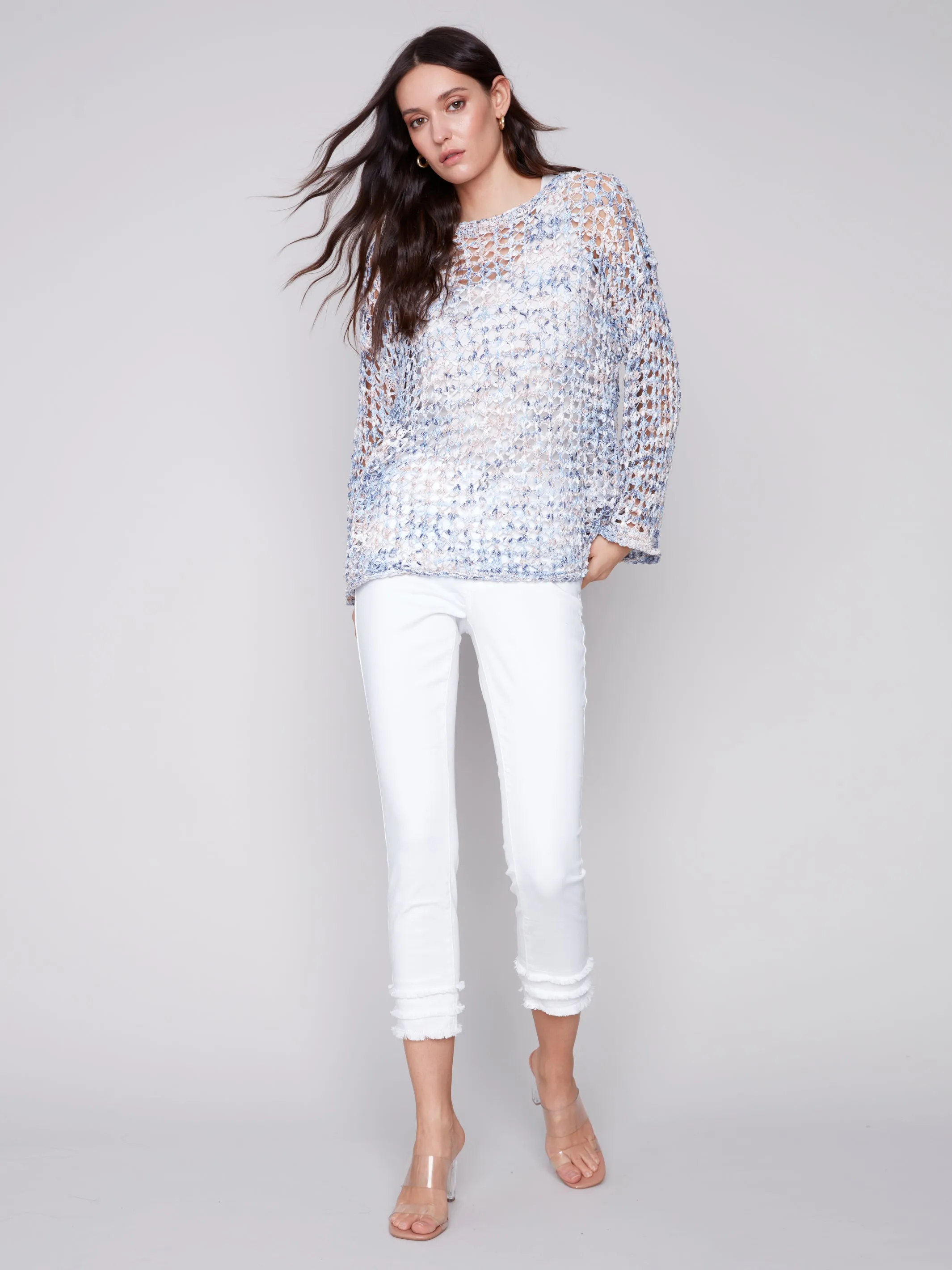 Tape Yarn Sweater