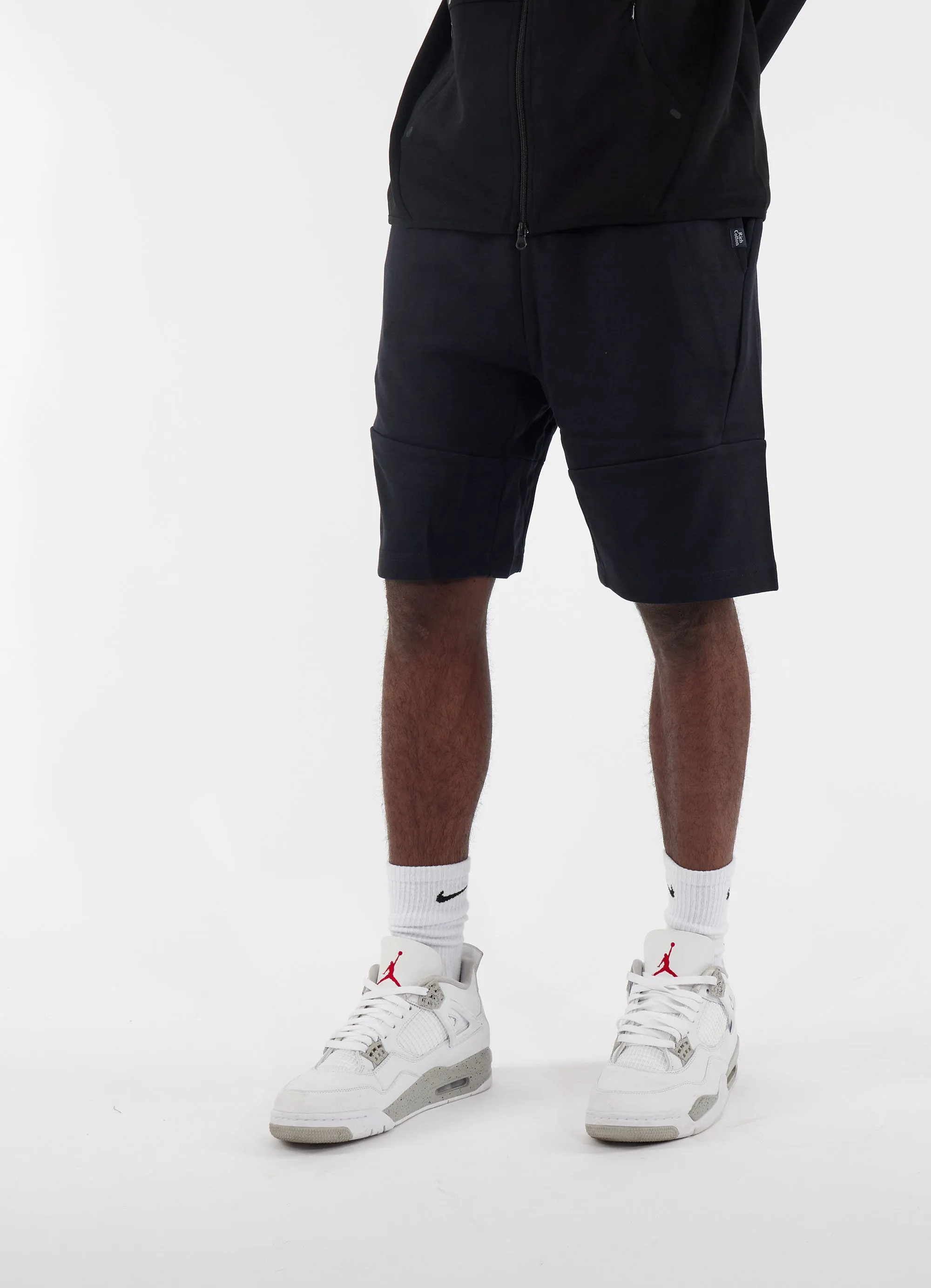 Tech Fleece Shorts with Stripe