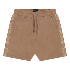 Terlingua Terry Cloth Short - Pecan Brown