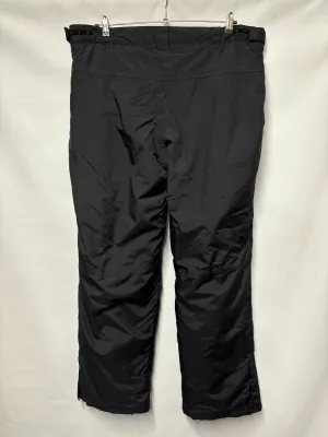 Trespass Black Insulated And 5000m Waterproof Salopettes XL