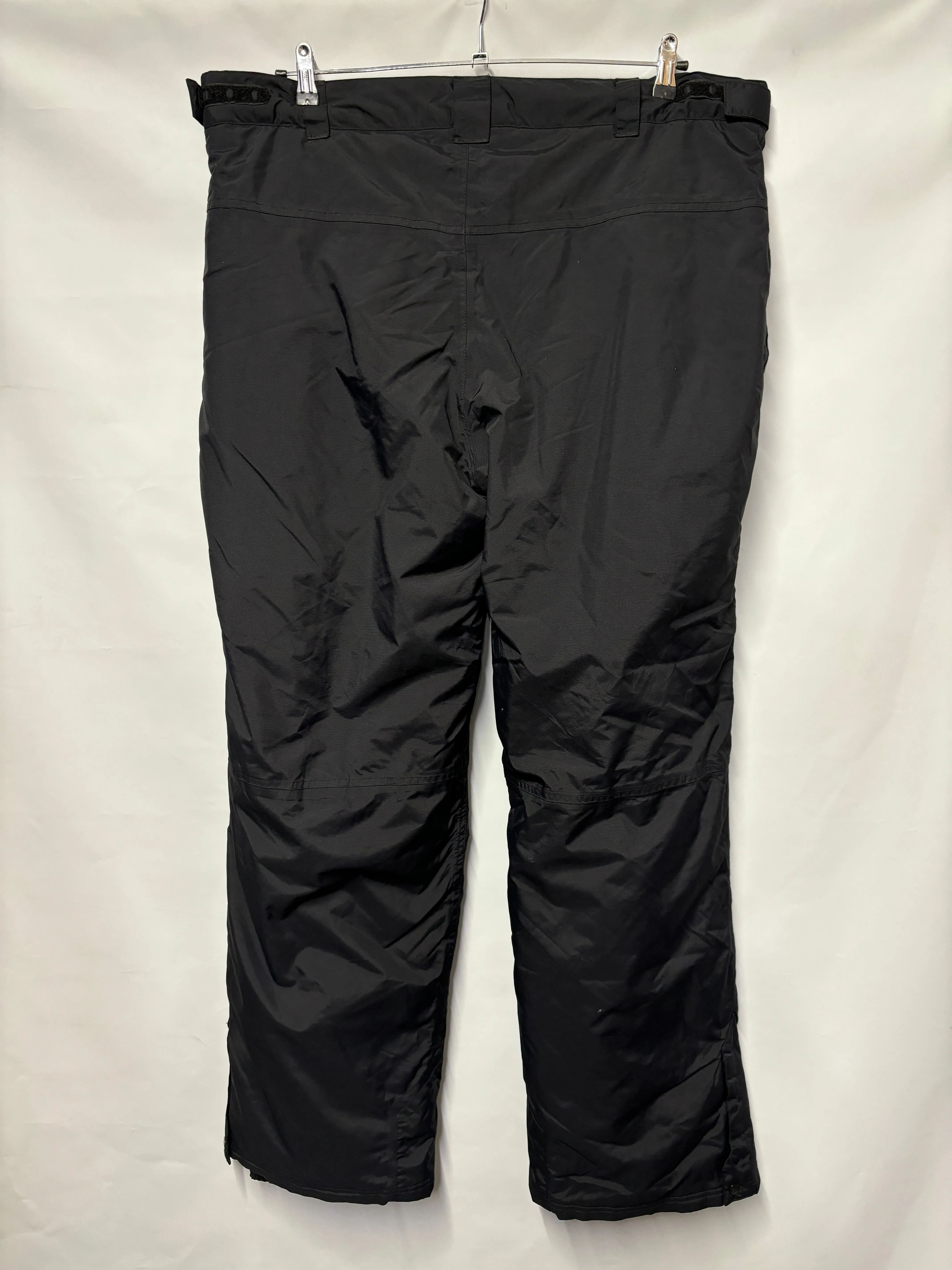 Trespass Black Insulated And 5000m Waterproof Salopettes XL