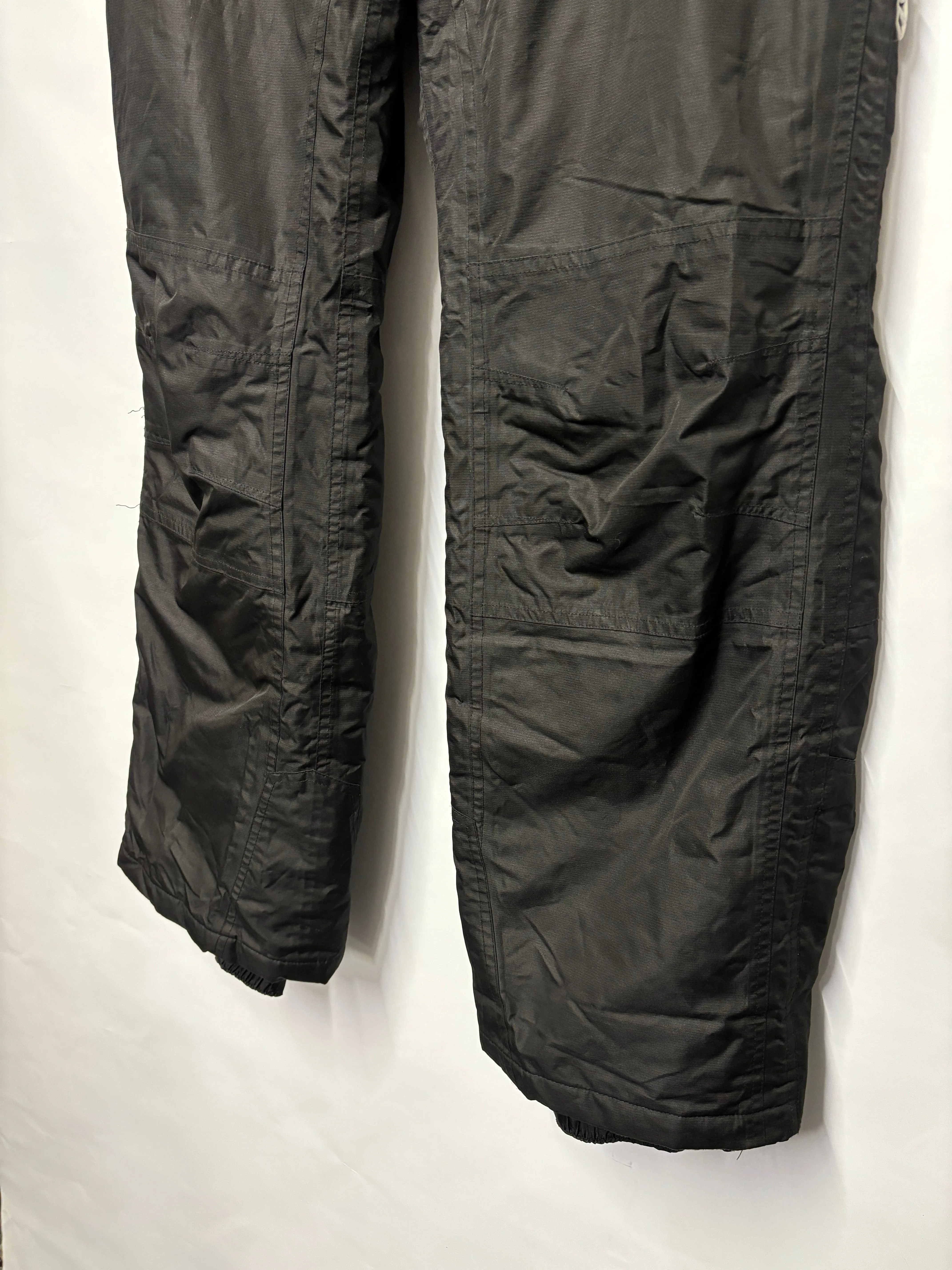 Trespass Black Insulated And 5000m Waterproof Salopettes XL