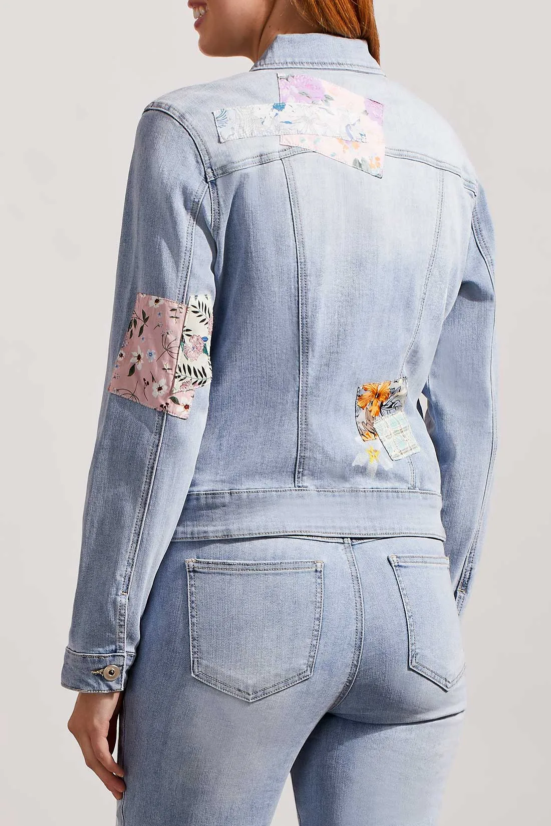 Tribal Spring/Summer 2023 - 7790O-2020-Denim Jacket-Blue Glow