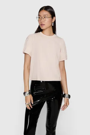 Val Puffed Sleeve T Shirt
