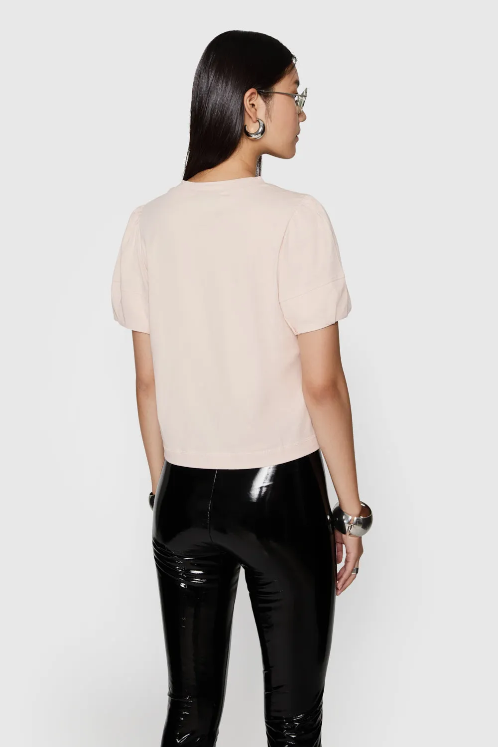 Val Puffed Sleeve T Shirt