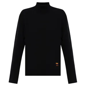 Womens Knitted Sweater Roll Neck