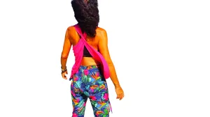 YOGAZ Eco-Friendly Modal BOW Tank Top Pink
