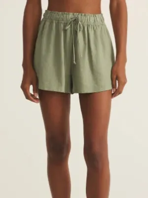 ZSupply The Perfect Linen Short - Avocado