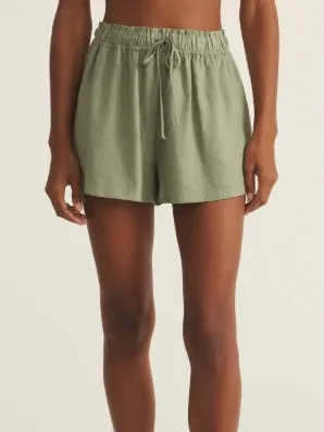 ZSupply The Perfect Linen Short - Avocado